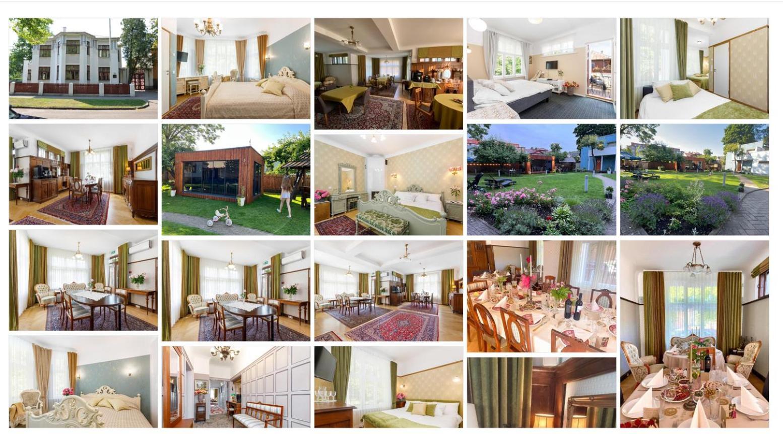 Villa Meri Pärnu Exteriér fotografie