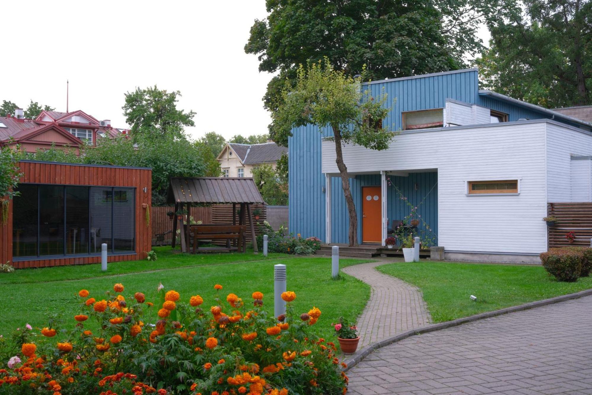 Villa Meri Pärnu Exteriér fotografie