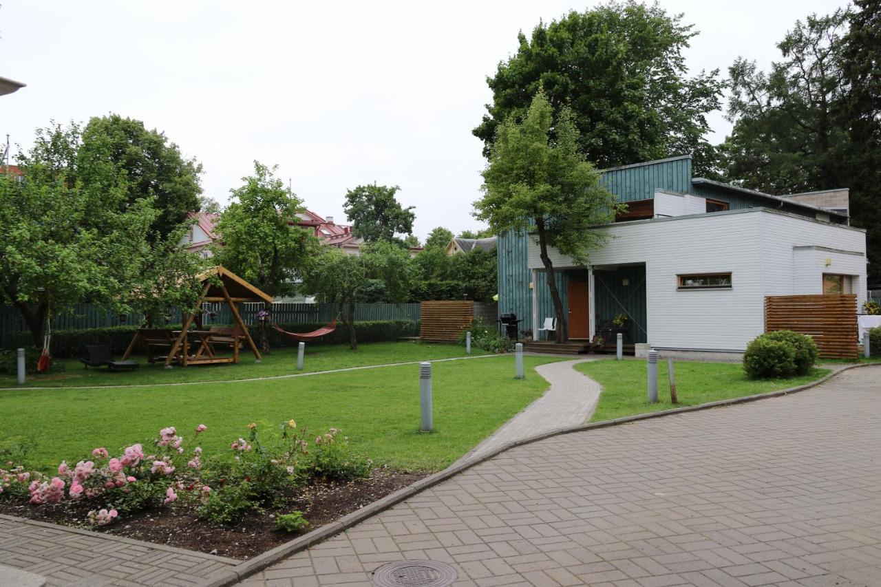 Villa Meri Pärnu Exteriér fotografie